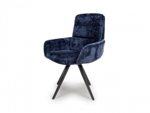 Oslo Blue Dining Chair